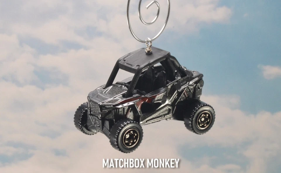 Polaris RZR 1000 ATV 4x4 Custom Christmas Ornament 1/64 Gator Honda Suzuki Rhino - Image 1 of 4