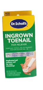 Dr. Scholl's Ingrown Toenail Pain Reliever Gel for Easy Trimming (0.3 Oz 8.5g) - Picture 1 of 3