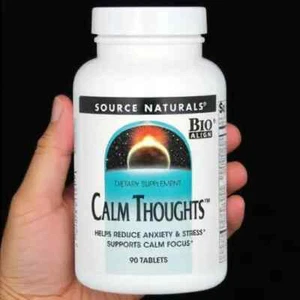 Source Naturals, Calm Thoughts, 90 Tablets - Picture 1 of 1