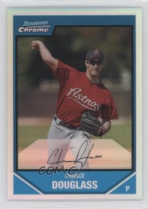 2007 Bowman Chrome Prospects Refractor /500 Chance Douglass #BC180