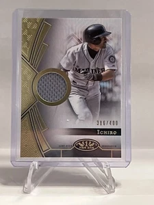 Ichiro Suzuki 2023 Topps Tier One Relic Game Used Patch /400 T1R-I1 Sea Mariners - Picture 1 of 2