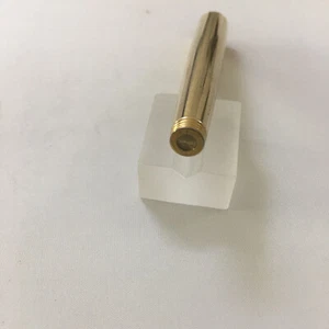 Parker Part: Parker 75 Imperail lined Barrel Barrel only goldplated as mint USA - Picture 1 of 3