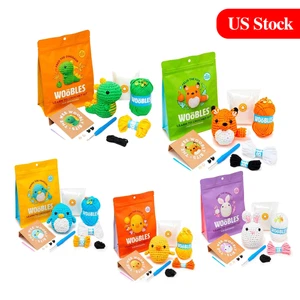 The Woobles Brand new Learn to Crochet Kit for Beginners