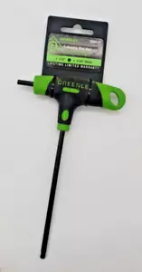 Hex Key, Tip Size 3/16 inch GREENLEE 0254-47 - Picture 1 of 3