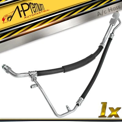 Conjunto de manguera de succión y descarga de colector de aire acondicionado para Ford E-150 2002-2007 E-250 Foto 1 de 4