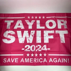 Taylor Swift Flag Musician Tapestry 3x5 ft Pink Taylor Banner Poster Wall Decor - Picture 1 of 8