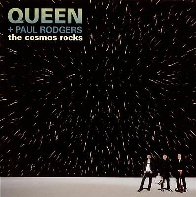 QUEEN + PAUL RODGERS - THE COSMOS ROCKS - NEW / SEALED CD - ALBUM - Image 1 of 1