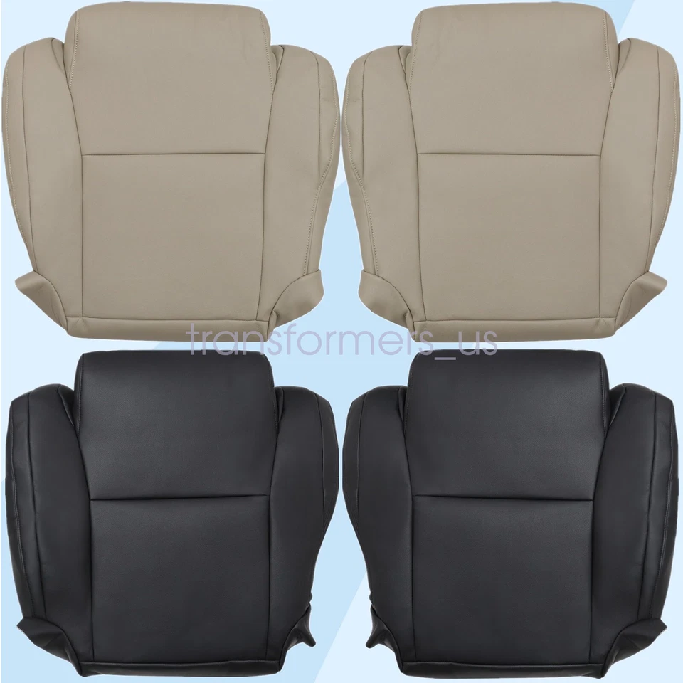 For 2007-2013 Toyota Tundra Sequoia Limited Driver Passenger Bottom Seat Cover — 第 1/1 张图片