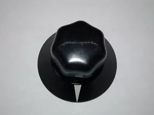 Manopola vintage Siemens Klangfilm bachelite 38 mm - Made in W. Germany negli anni 60 usata - Foto 1 di 8