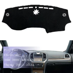 Dashboard Strich Matte Cover Für Chrysler 300 300C LD Lancia Thema 2011-2022 - Bild 1 von 8