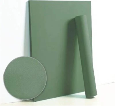 Dimoon 118''x17.7'' Green Peel and Stick Wallpaper 17.7''x118'', Dark  - Image 1 of 4