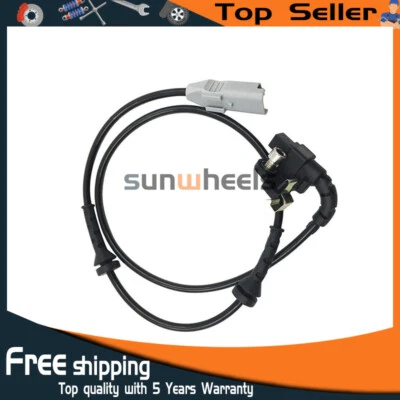 Rear Left/Right ABS Wheel Speed Sensor For Peugeot 307 308 Citroen C4 9665386880 - Image 1 of 4