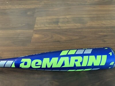 Bate de béisbol de aleación Demarini Insane, USSSA, 29/19 (-10), barril de 2 3/4 de diámetro Foto 1 de 4