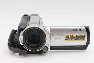 Sony HDR-XR500V High Definition Handycam Camcorder Video Camera Recorder Silver - Image 1 of 4