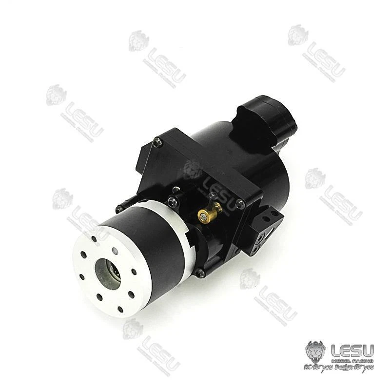 LESU Parts 2Speed Transmission Gearbox F5017 for Tamiya RC 1:14 Tractor Truck - Image 1 of 4