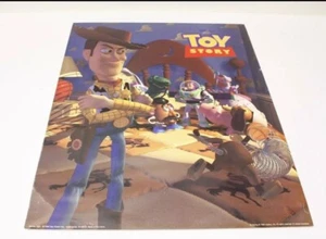Vintage Disney Toy Story Woody - Day Dream Inc Poster - Original New & Sealed - Picture 1 of 8
