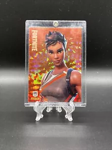 #125 Dominator ungewöhnliches Outfit Crystal Shard Panini Fortnite Serie 1 Brasilien - Bild 1 von 12