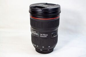 Canon EF 24-70mm f/2.8 f2.8 L II USM Lens