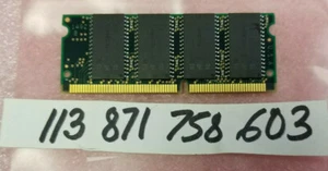64MB 1RX8 EDO 3.3v 144-Pin 144PIN SODIMM NON-ECC UNBUFFERED SINGLE RANK 8X8 - Picture 1 of 1