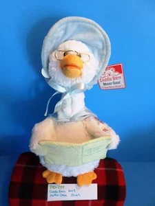 Peluche parlante Cuddle Barn Mother Goose 2013 (390-034) - Imagen 1 de 6