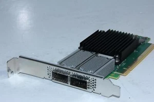 MELLANOX MCX556A-ECAT ConnectX-5 EDR 100GbE Adapter with Full Size Bracket - Photo 1/3