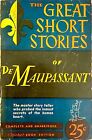 Great Short Stories of De Maupassant. Livre de poche 12. 1944. très bon état