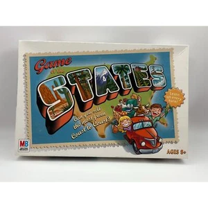 Juego de Mesa Juego de los Estados de Milton Bradley 2005 Completo - Imagen 1 de 7