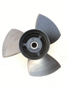 NOS NLA Mercury Mercruiser Test Propeller Prop 48-78114-13 A40 13 Pitch - Bild 1 von 9