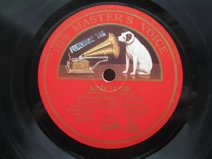 PHILHARMONIC CHOIR 12" 78 RPM GLORY TO GOD / FOR UNTO US A CHILD IS BORN HMV - Bild 1 von 12