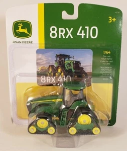 Ertl - John Deere 8RX 410 Tractor - 1/64 Die Cast New in Box - Picture 1 of 2