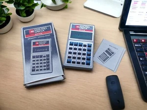 Very Rare Electro Calcul 80MS calculatrice Vintage 1978 NEW in Box Hong-Kong - Photo 1/10