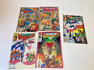 The New Warriors 5 Comic Book Lot - Picture 1 of 5