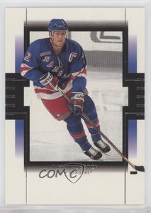 1999-00 SP Authentic Brian Leetch #58 HOF