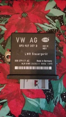 AUDI TT QUATTRO 2011-15 MÓDULO DE CONTROL DE RANGO DE FAROS DE XENÓN P/N: 8P3 907 357 B Foto 1 de 4