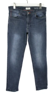 Mcneal Tapered Leg Vaqueros Hombres W32/L30 Triquitos Denim Descolorido Azul - Imagen 1 de 9