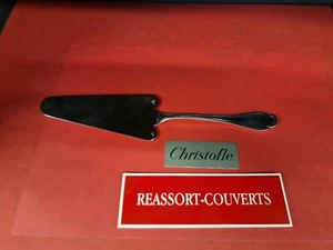 PELLE TARTE GÂTEAU POMPADOUR 26 CM CHRISTOFLE BEL ÉTAT MÉTAL ARGENTÉ ; - Imagen 1 de 5