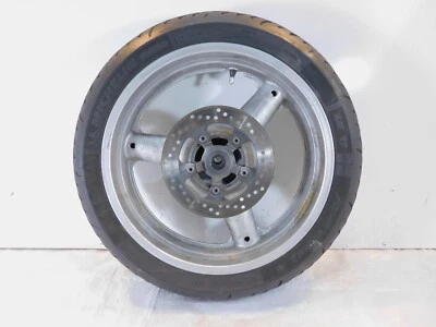 Suzuki SV650 SV650S SV650SA SV650A Rear Wheel Rim & Tire w/ Brake Disc Rotor - Image 1 of 4