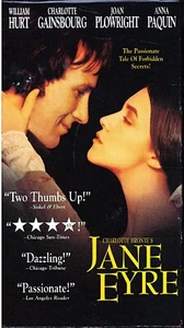 JANE EYRE- William Hurt- Charlotte Bronte's Immortal Romantic Classic 1996 VHS - Picture 1 of 2