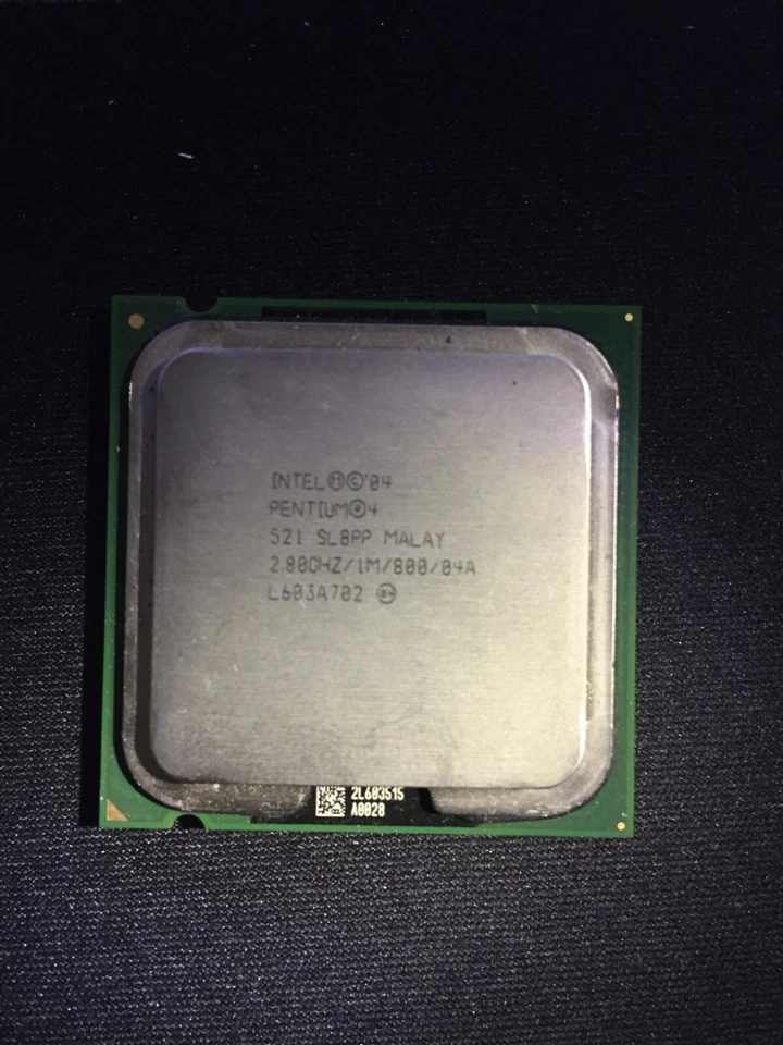 Intel SL8PP Pentium 4 521 SL8PP 2.80GHZ/1M/800/04A socket 775 CPU - Image 1 of 1