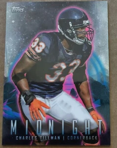 2023 Topps Composite #309 Charles Tillman Midnight Chicago Bears - Picture 1 of 2