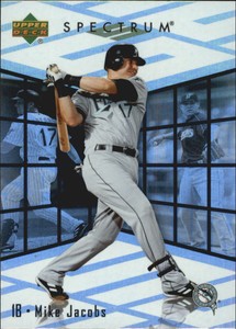 2007 Upper Deck Spectrum Baseball Card Pick (Inserts)