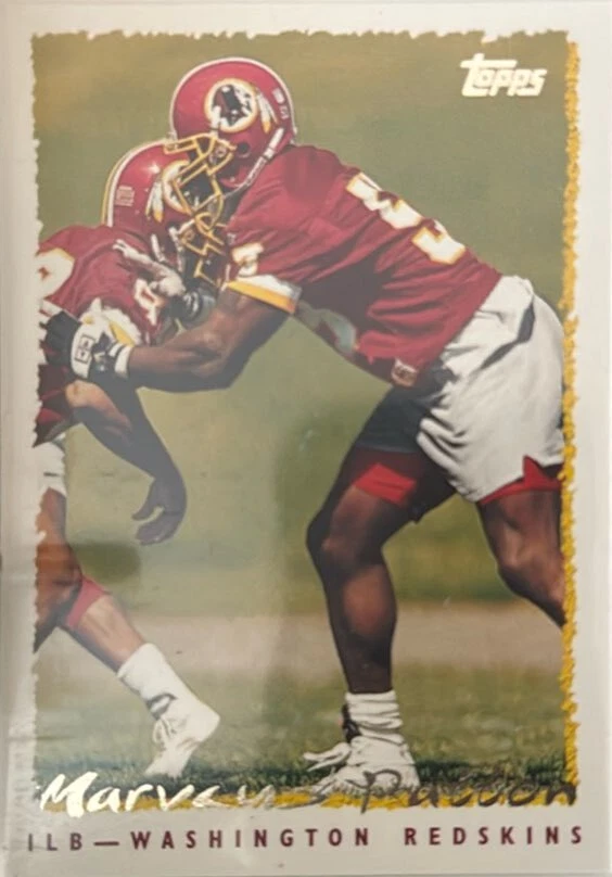 1995 Topps #244 Marvcus Patton - Image 1 of 1
