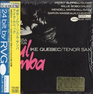 Ike Quebec Bossa Nova Soul Samba JAPAN MINI LP CD Paper Sleeve w/OBI - Picture 1 of 3