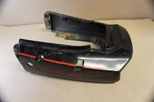 KAWASAKI GPX 400 GPX400 TAIL PANEL DAMAGED cover plastic fairing bodywork frame - Picture 1 of 15