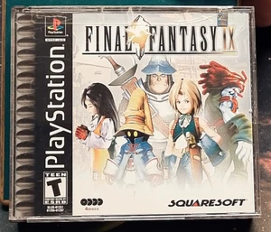 Final Fantasy IX Black Label Sony PlayStation PS1 nuovo sigillato in fabbrica! - Foto 1 di 4