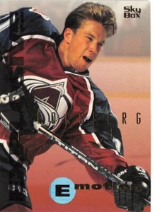 1995-96 Emotion #36 Peter Forsberg - Picture 1 of 2
