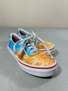 Vans niños multicolores tie-dye zapatos con cordones talla 2 - Imagen 1 de 3