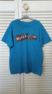 Volcom Blue Youth Boys 7/7X Stone Dangler Shirt - Picture 1 of 3