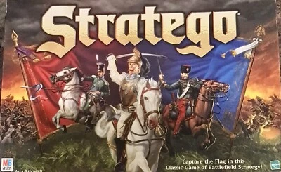 Pick&Choose: Stratego 1999 Board Game 04714 MB Replacement Parts Plastic Pieces - Image 1 of 2