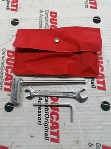 Busta attrezzi d' emergenza Old originali Ducati - Imagen 1 de 4